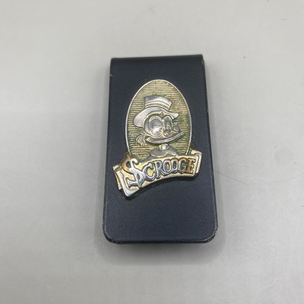 Vintage Colibri Ducktales Scrooge McDuck Money Clip